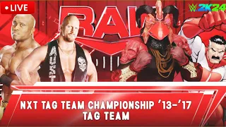 Stone Cold Bobby Lashley vs Smart Murga Omniman - Tag Team Match | WWE 2k23 Gameplay - Smart Murga