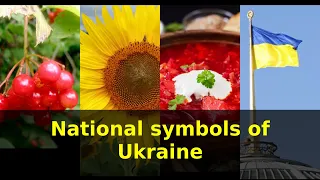 National symbols of Ukraine | Flag | Musical Instrument | National Flower | Dish | National Dance