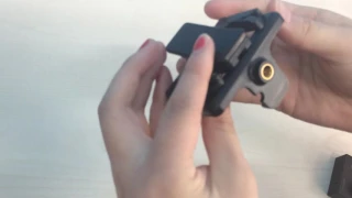 How to use the APEMAN Action Camera Accessories-clip?