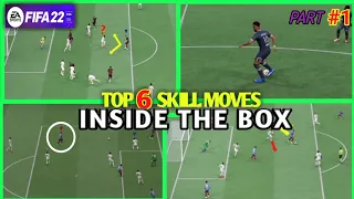 FIFA 22 skill moves and their perfect positions in the box _#Deep Researcher fifa
