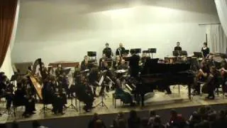 윤아인 라벨 피아노 협주곡 Ain Yoon - Ravel piano concerto (1st mov)