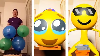 Mr.Emoji Funny Video 😂😂😂 |Mr.Emoji Animation Best TikTok Compilation May 2024 Part22