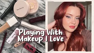 Playing With Makeup I Love! | a lil bit of makeup therapy | Julia Adams