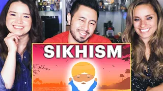 What is SIKHISM? | Cogito | Reaction by Jaby Koay, Kristen StephesonPino & Achara Kirk