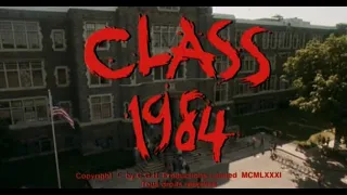 Class 1984 (1982) - Dispo en playlist
