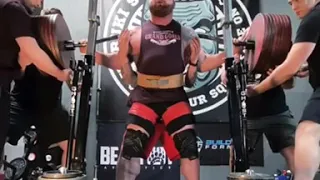 CHRIS DUFFIN: 1001x3  with THE BREATH BELT