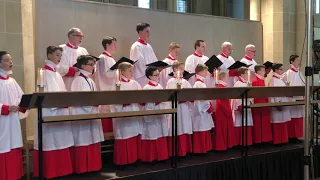 'Prepare ye the way of the Lord' - Michael Wise (1648-1687) - Kampen Boys Choir