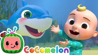 🦈 Baby Shark KARAOKE! 🦈| CoComelon Nursery Rhymes | Sing Along With Me! | Moonbug Kids Songs