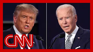 Livestream: The final 2020 presidential debate on CNN