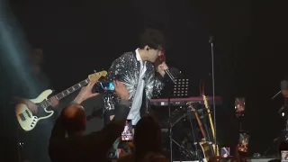 Dimash Qudaibergen - improvisation from Screaming - ARNAU Prague 04/16/2022 [fancam]