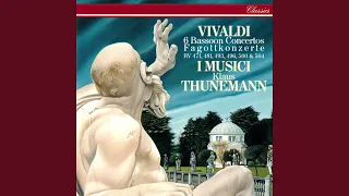 Vivaldi: Bassoon Concerto in A Minor, RV 500 - II. Largo