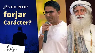 ¿Es un error forjar carácter? | Sadhguru Español, voz doblada con IA