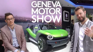 The Best Cars of the 2019 Geneva Motor Show