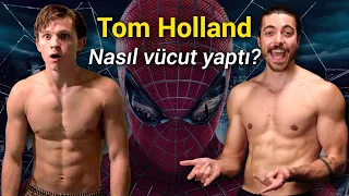 Spider-Man Beslenme ve Antrenmanını Yaptım! (Tom Holland)