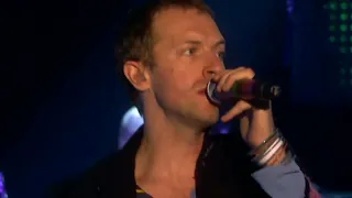 Coldplay performing Lovers in Japan live at 4Music in 2008 [HD Video]