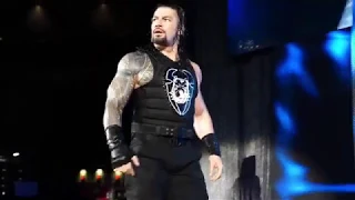 WWE live today Roman Reigns live entrance at Tucson Arizona