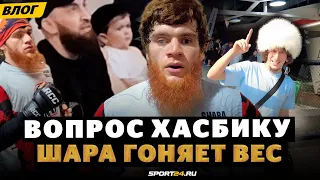 Кому Шара готов ДАТЬ ПО БАШКЕ / Якубов VS Hardcore: КТО ПРАВ / Эту атмосферу UFC НАДО ВИДЕТЬ | Влог