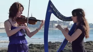 TITANIC Theme Song - My Heart Will Go On - Harp / Violin