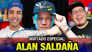 Alan Saldaña - El Moscast VIP | Cap. 74