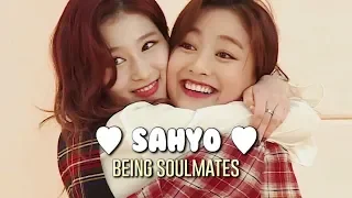 TWICE sana and jihyo moments #SAHYO