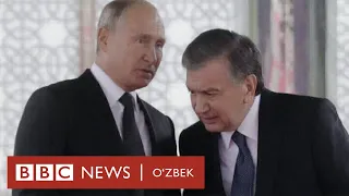 Мирзиёев нега Путин таклифини рад этмади? O’zbekiston, Россия - BBC News O'zbek