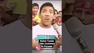 El famoso influencer @rubentuestaoficial es Peruano Rubén Tuesta Kiko Cachetes #kiko #cachetes