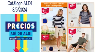 Folleto ofertas ALDI | ALDI Bazar | Ofertas ALDI del 8 MAYO 2024 | folleto alimentación aldi