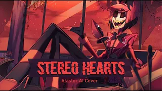 Alastor AI Cover - Stereo Hearts (MusicNeverSleeps cover)