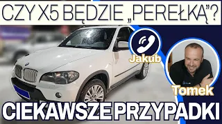 Jak zaniedbać BMW? - BMW X5 3.0 Diesel 235 KM 2010 rok 280000km 60000zł