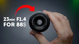 TTArtisan 23mm f1.4 APS-C Lens Review