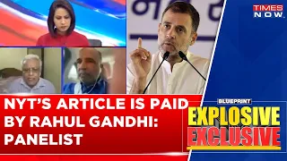 Rahul Gandhi Is Misleading Country, Paying NYT For Articles, Says Senior Journalist R Rajagopalan