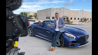 2018 Mercedes Benz AMG GT C • Vazquez vs Mota • Vlog 122