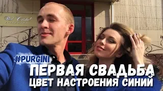 PURGINI: Цвет Настроения Синий или первая свадьба сезона