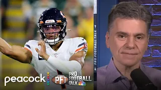 Trading Justin Fields for new QB would be ‘ludicrous’ move by Bears | Pro Football Talk | NFL on NBC