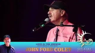 John Ford Coley LIVE at Solaire