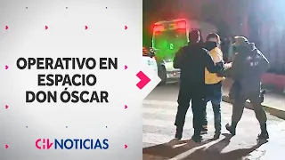 Intensa fiscalización en Espacio Don Oscar en Maipú terminó con dos detenidos - CHV Noticias