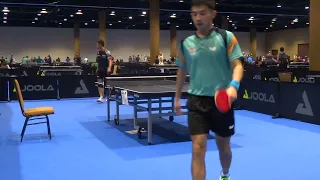 Enzo Angles rating (2657) Vs Tianrui Zhang rating (2548), Orlando, Florida, 9/1/22