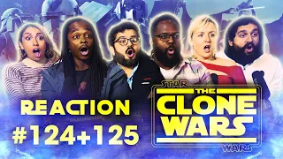 Star Wars: Clone Wars - Episode 124+125 (7x3+7x4) - Group Reaction