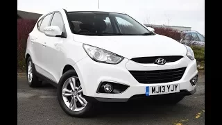 Used Hyundai Ix35 1.7 CRDi Style 5dr 2WD White 2013