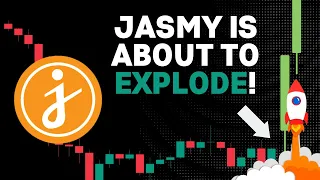 🚀 JASMY IS ABOUT TO EXPLODE (MAJOR MOVE) #jasmy #jasmycoin #jasmycrypto