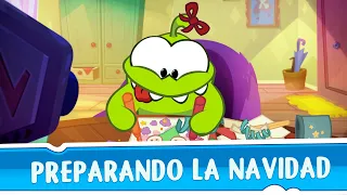 As histórias de Om Nom: Preparação para o Natal! 🎄 | Cut The Rope