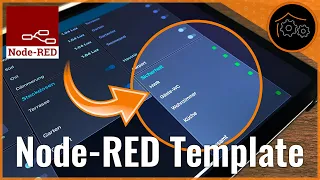 Eigenes Node-RED UI-Template für Fensterkontakte