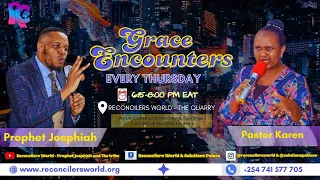 Day 1 of 8 THURSDAYS OF PRAYERS & FASTINGS || GRACE ENCOUNTERS || with Prophet Josphiah || 28/02/24