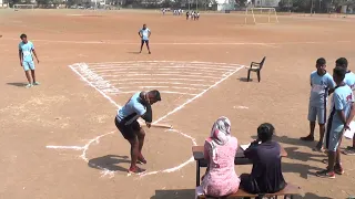 Shotput At Arya Career Academy mini police bharti