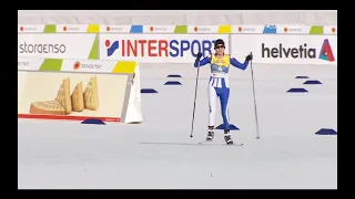 The worst televised skiing race in the world (2021 Cross-Country Skiing World Championships)