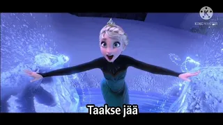 Katja Sirkiä - Taakse Jää ("Frozen: Huurteinen Seikkailu")