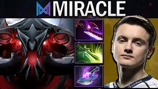 Shadow Fiend Gameplay Miracle with 28 Kills - Dota 2 7.32e