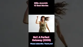 Milla Jovovich 10 Best Movies #hollywood #movies #moviestar