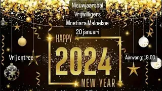 Mata&Ko @ Vrijwilligers Nieuwjaarsfeestje 2024, Stg. Moetiara Maloekoe, Maurice & Friends