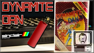 Dynamite Dan ZX Spectrum Review | Nostalgia Nerd